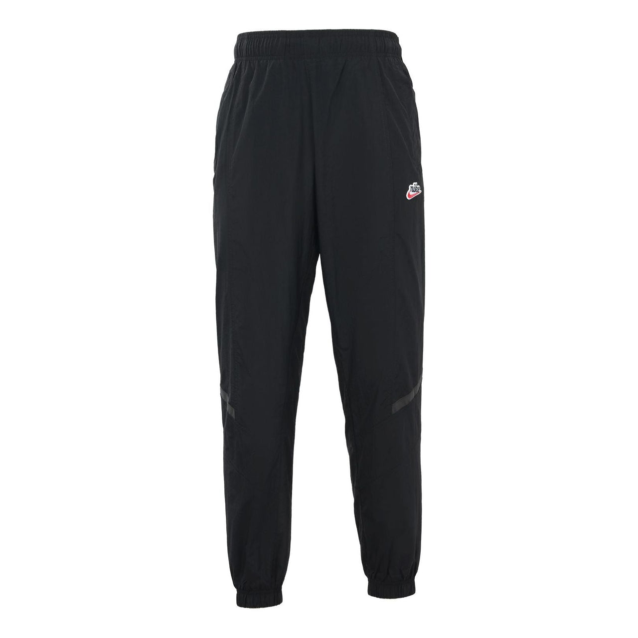 Nike Sportswear Windrunner Woven Breathable Bundle Feet Sports Long Pants Black CU4429-010
