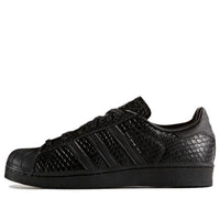 (WMNS) adidas originals Superstar SneakersShoes 'Black' S76147
