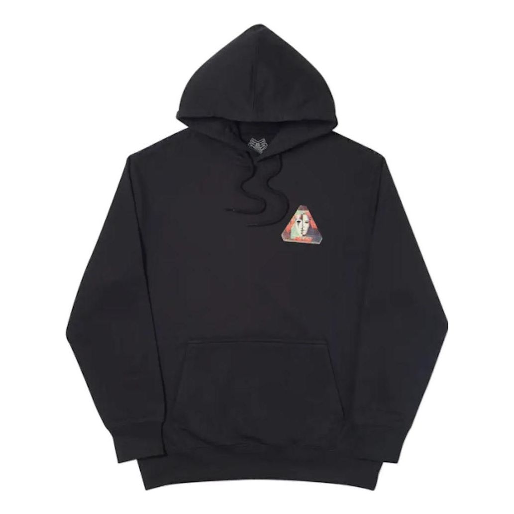 Palace Tri-Bury Hoodie 'Black' P16HD044