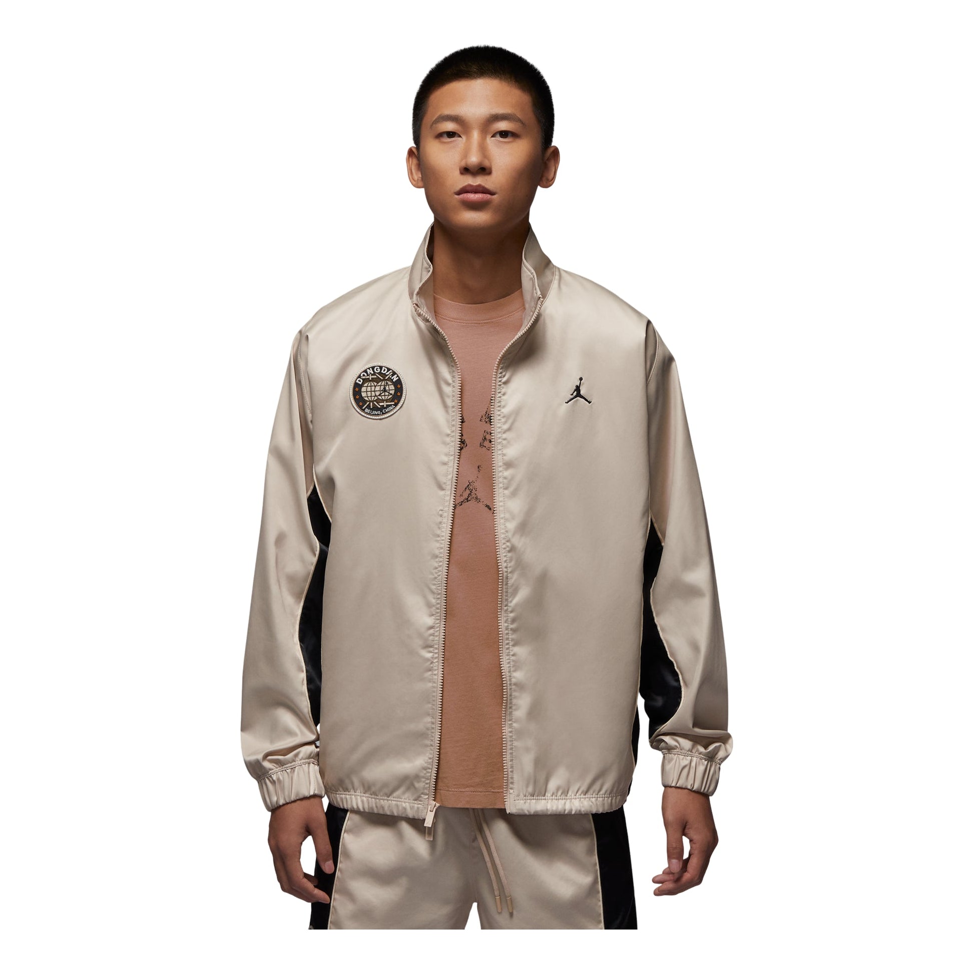 Jordan AS M J WIND JKT DD 'Beige' HV1253-140