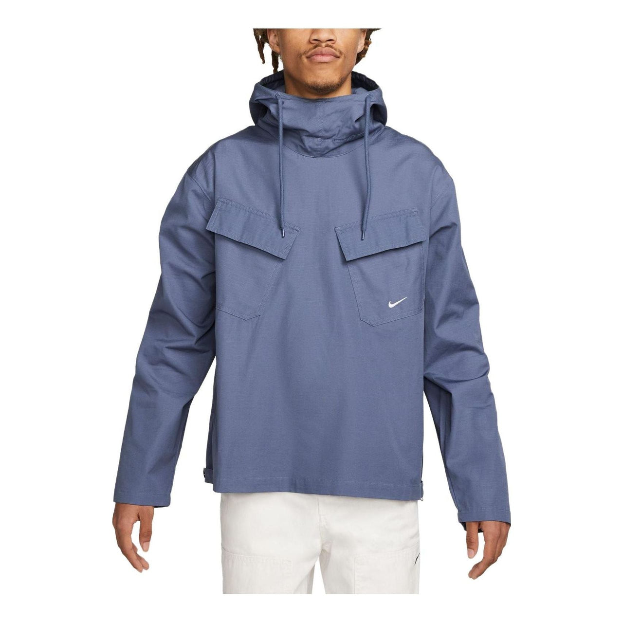 Nike Mountain Parka Jacket 'Blue' DX0718-491