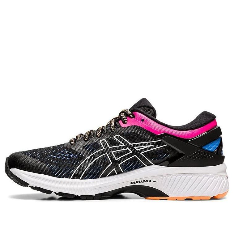 (WMNS) ASICS Gel-Kayano 26 'Black Blue Coast' 1012A457-004