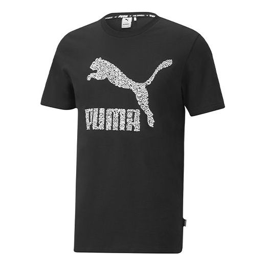 PUMA x Mr Doodle T-Shirt 'Black White' 598641-01