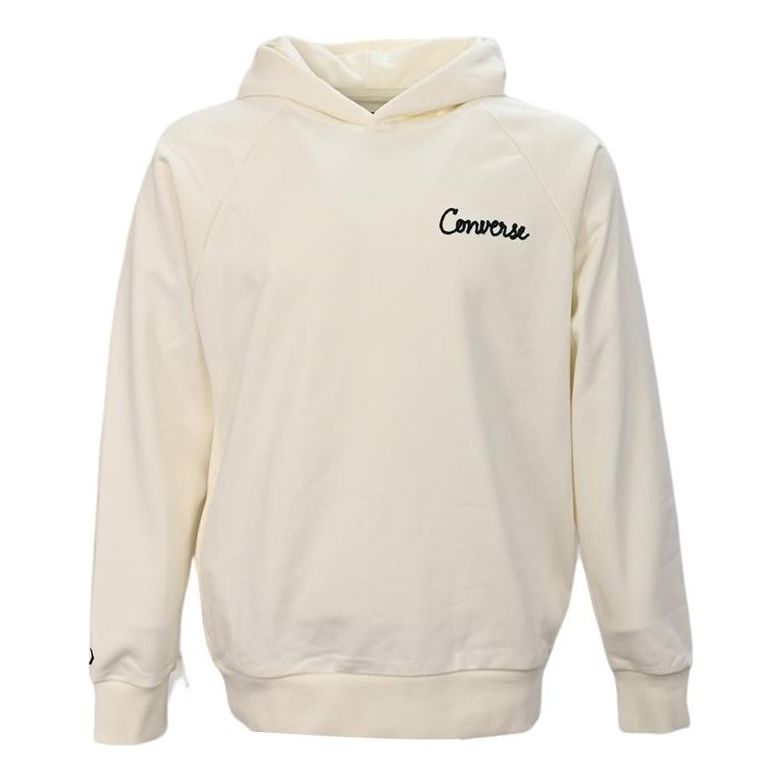 Converse Raglan Elevated Hoodie 'Beige' 10024580-A04