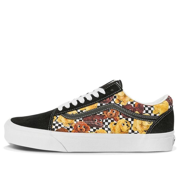 Vans Old Skool Low Tops Skateboarding Shoes Unisex Black White  VN0A7Q2JLNN