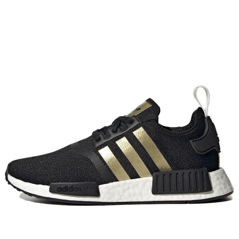 (WMNS) adidas NMD_R1 'Metallic Formstrip - Core Black' FX8833