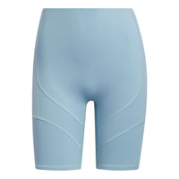 (WMNS) adidas Yoga 4 Elements Studio Pocket Short Tights 'Teal' HD4482