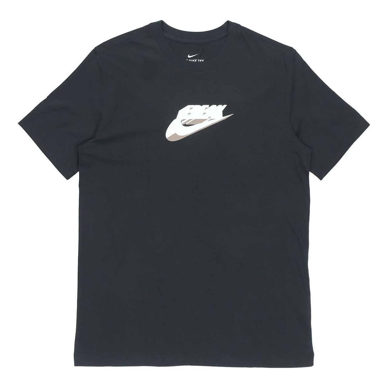 Nike Dri-FIT Giannis Swoosh Freak Letter Basketball T-Shirt 'Black' CV1096-010