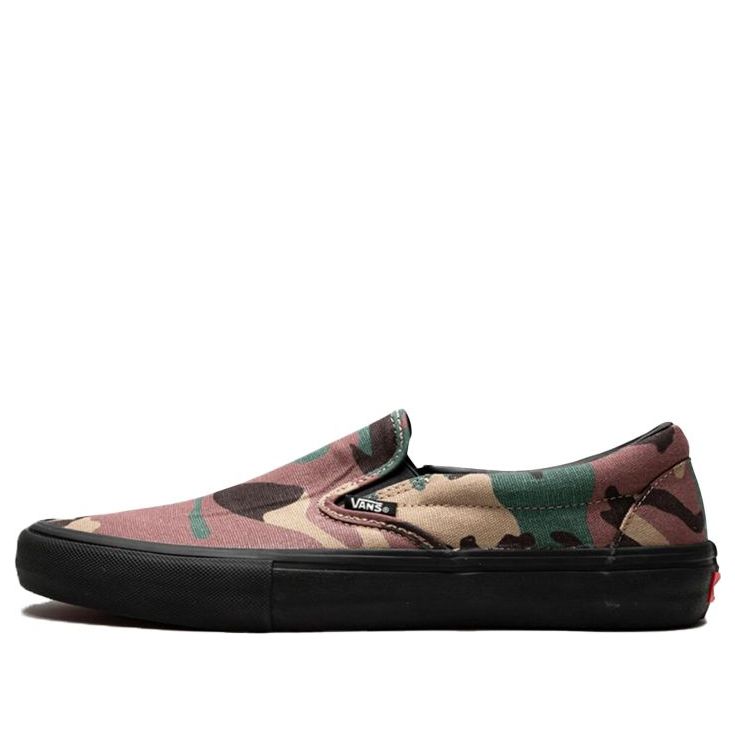 Vans Slip On Pro Sneakers Multicolor Camouflage VN0A347VKAF
