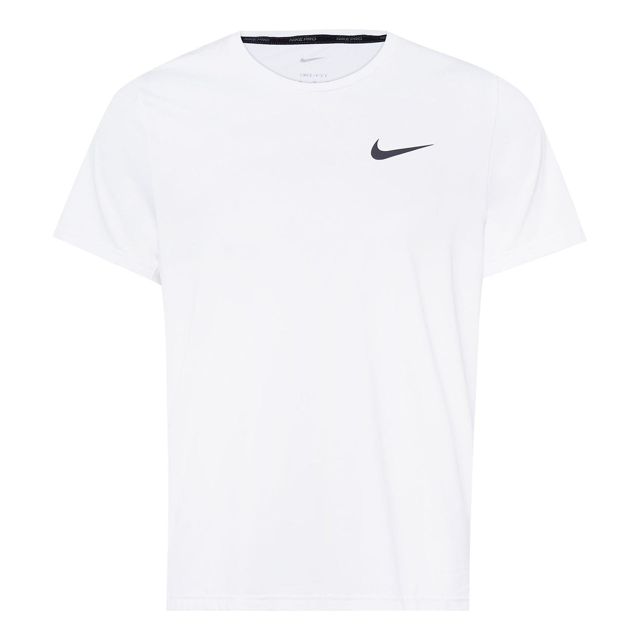 Nike Pro Dri-FIT Sports Training Quick-dry Crewneck Short Sleeve Men's White CZ1182-100