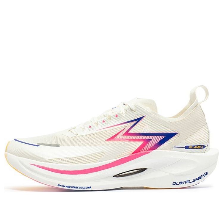 361 Degrees Fly Burn 2.5 'White Pink' 672332207-5