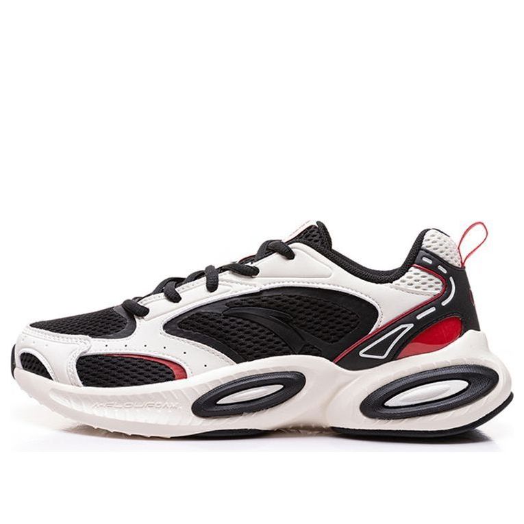ANTA Running Shoes 'White Black Red' 112025590-2
