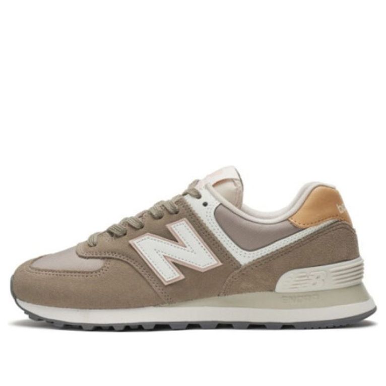 (WMNS) New Balance 574 Series 'Charcoal Grey Beige' WL574SYL