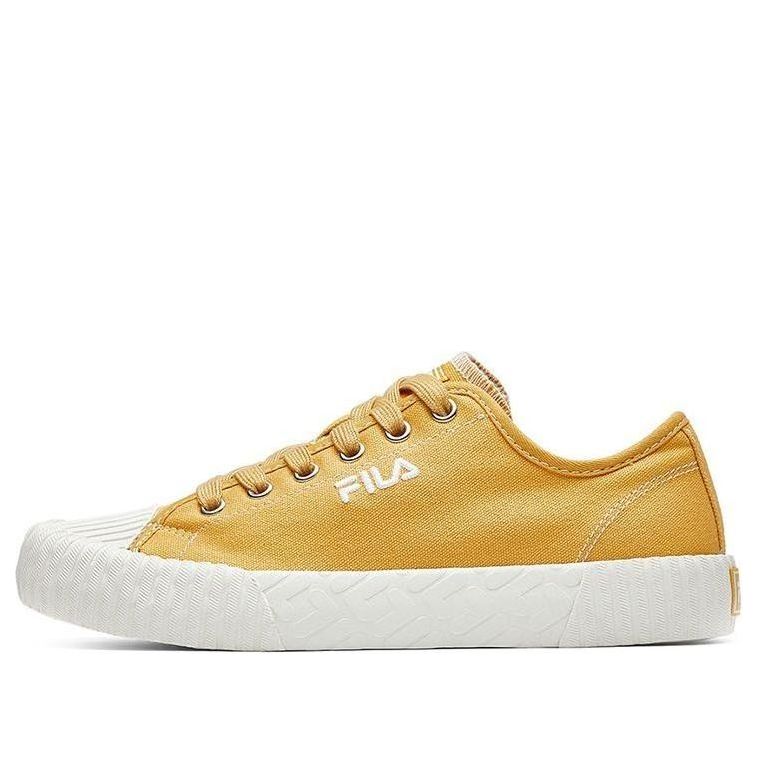 (WMNS) FILA Fmc Series Carve Low Canvas Shoes GS Yellow F12W034415FGG