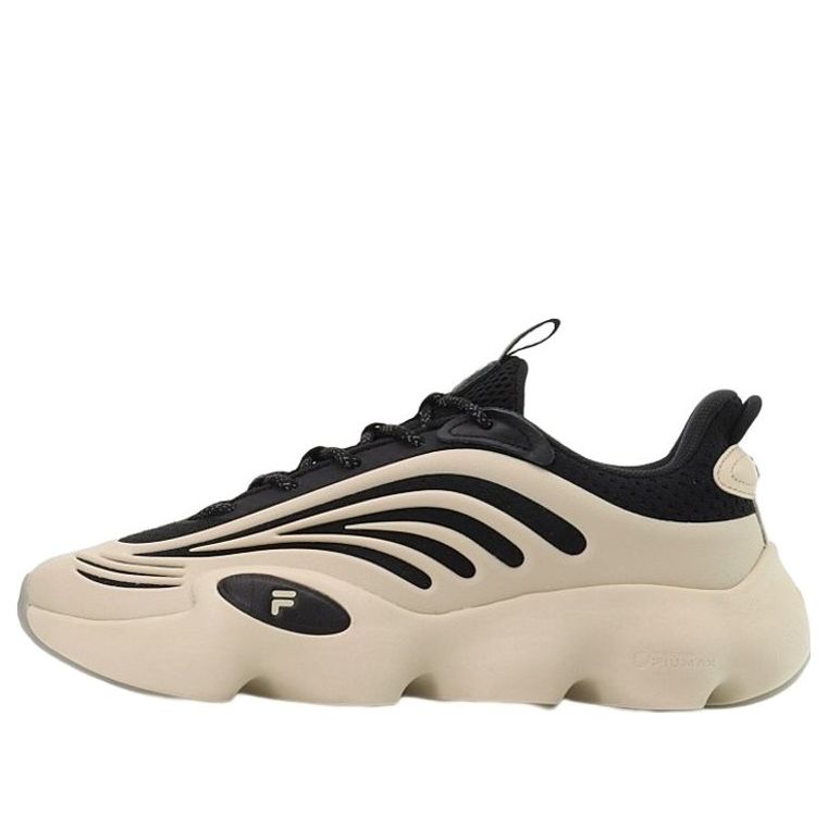 FILA FUSION Ray 3 Sport Shoes 'Beige Black' T12M227306FWB