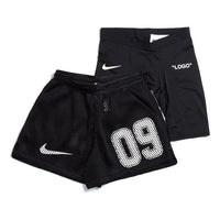 Nike x Off-White Home Shorts 'Black White' AH0376-010