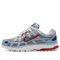 (WMNS) Nike P-6000 Grey/Blue/Red CK2961-131