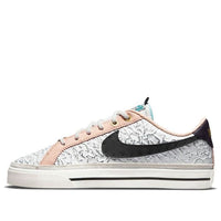 (WMNS) Nike Serena Williams Design Crew x Court Legacy 'White Pale Coral' DJ1454-100