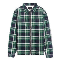 Men's Stussy Classic Minimalistic Jacket Green 1110068