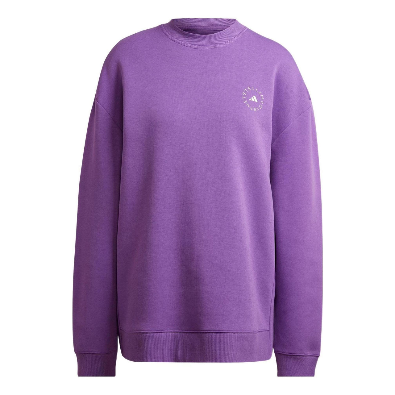 (WMNS) adidas By Stella McCartney Sportswear Sweatshirt 'Purple' HG2005