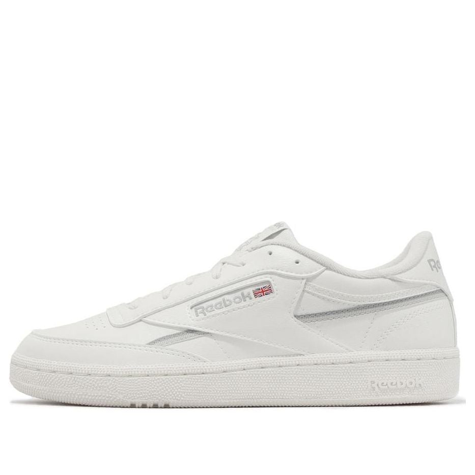 (WMNS) Reebok Club C 85 Vegan 'Chalk Grey' 100033093