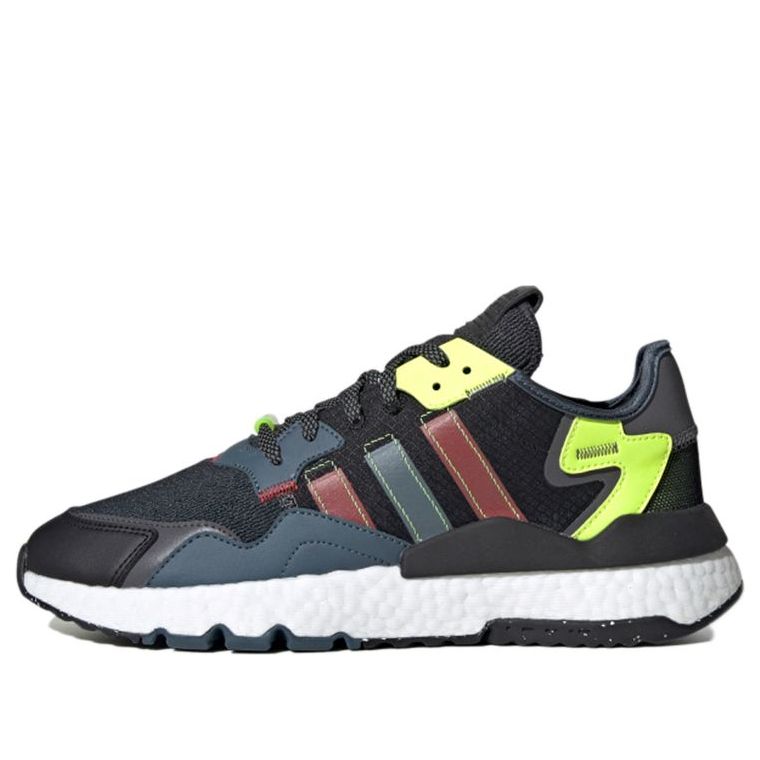 adidas Nite Jogger 'Grey Blue Yellow' FZ1958