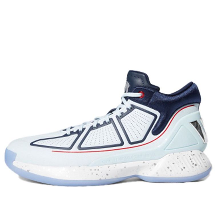 adidas D Rose 10 'Light Sky Blue Silver' EH2130