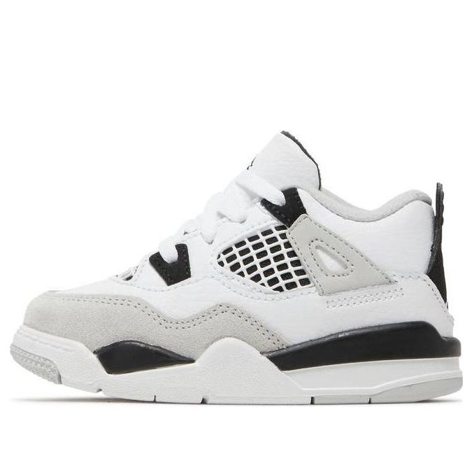 (TD) Air Jordan 4 Retro 'Military Black' BQ7670-111