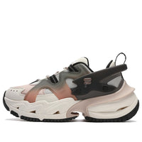 (WMNS) FILA FUSION ARMOUR Sneakers 'White Pink Grey' T12W341107FGC