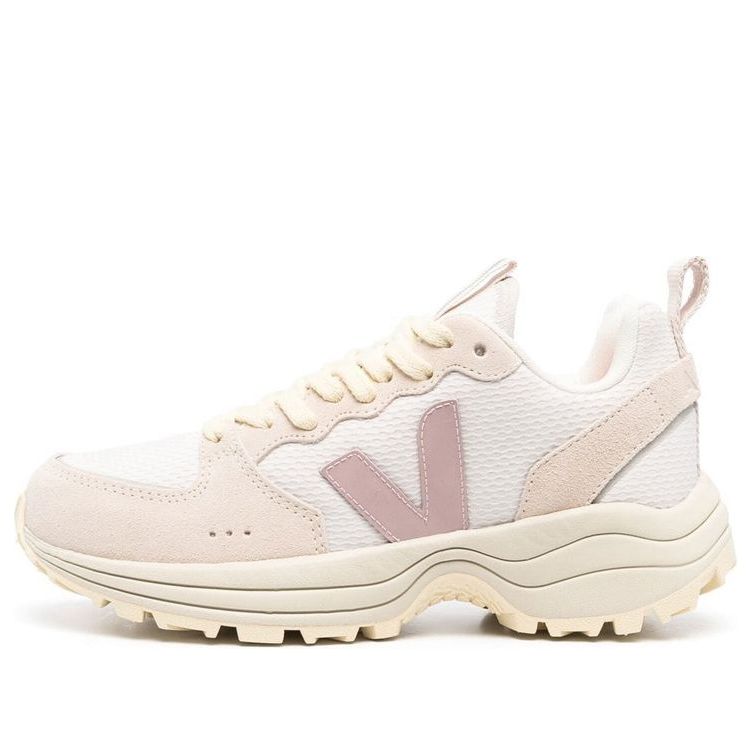 Veja Venturi Suede Lace-Up 'White Beige Rose' VT2103195