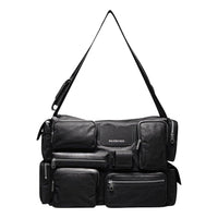 Balenciaga Superbusy Large Sling Bag 'Black' 702168210C81000
