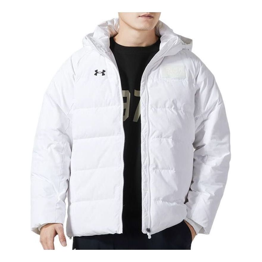 Under Armour Performance Jacket 'White' 21600801-100