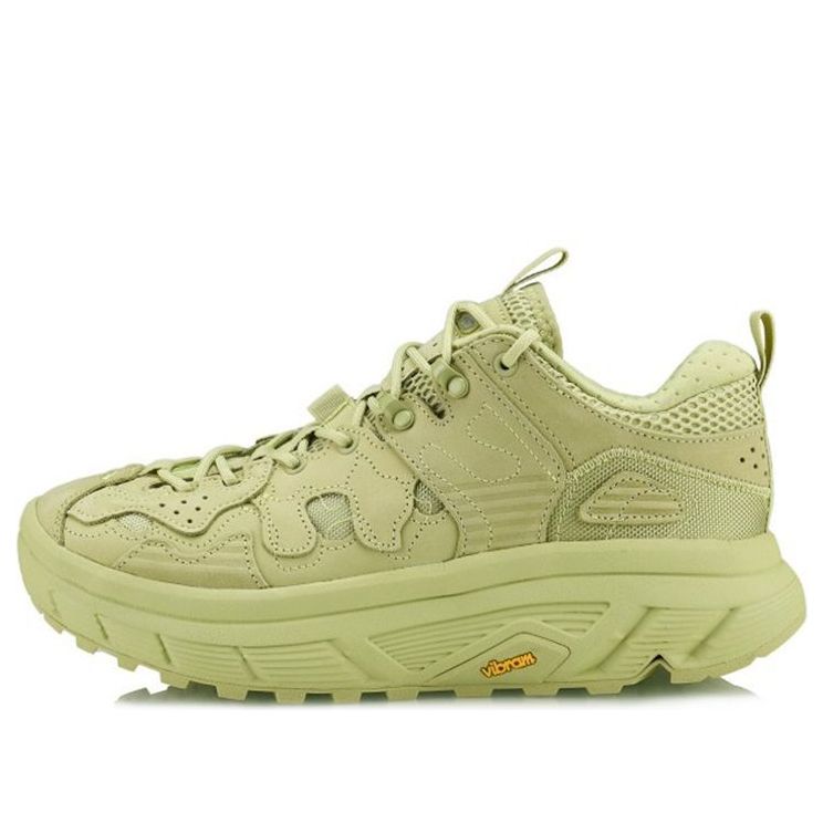 Li-Ning Ace Low 'Yellow Green' AGBQ065-3