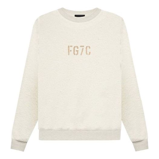 Fear of God Inside Out Crewneck Sweatshirt 'Cream Heather' FG50-059OFL-101