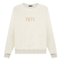 Fear of God Inside Out Crewneck Sweatshirt 'Cream Heather' FG50-059OFL-101