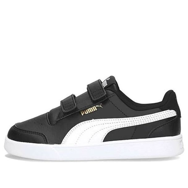 (PS) PUMA Shuffle V 'Black White' 375689-03