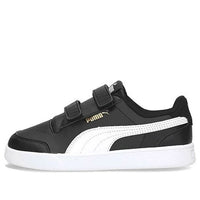 (PS) PUMA Shuffle V 'Black White' 375689-03