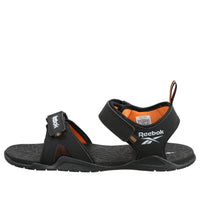 Reebok Swim Aztrix Black Orange Sandals 'Black Orange' EX6044
