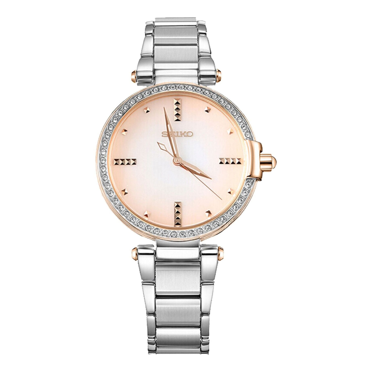SEIKO crystal Quartz Watch SRZ514J1