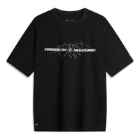 Li-Ning Counterflow Graphic T-shirt 'Black' ATSU627-1