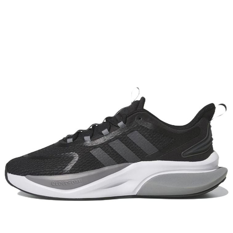 adidas Alphabounce+ 'Black White Grey' HP6144