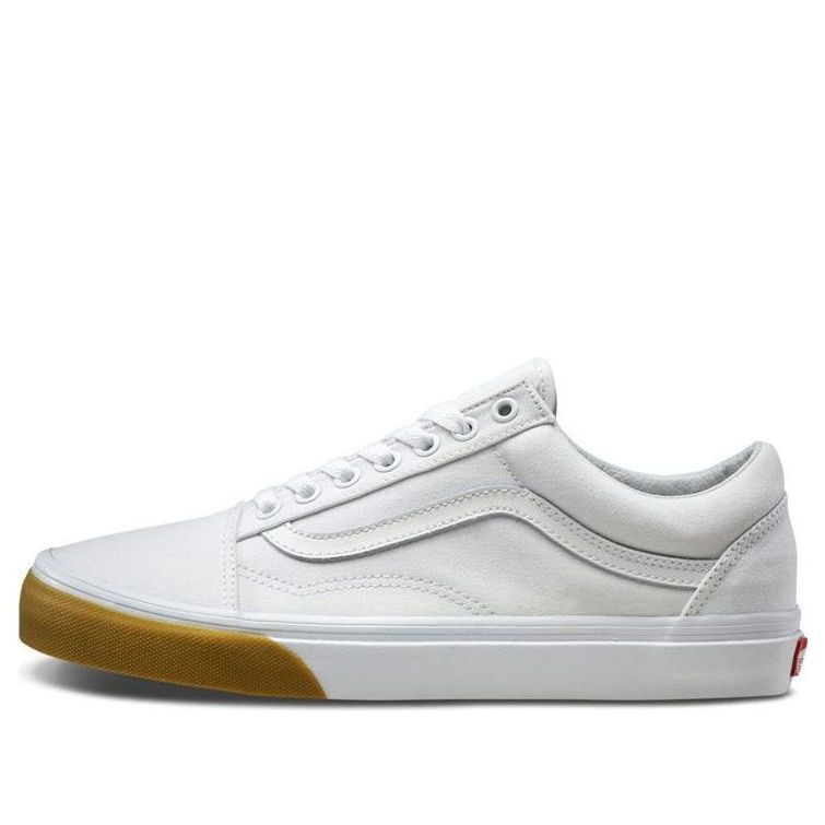 Vans Old Skool 'Gum Bumper - True White' VN0A38G1Q8R