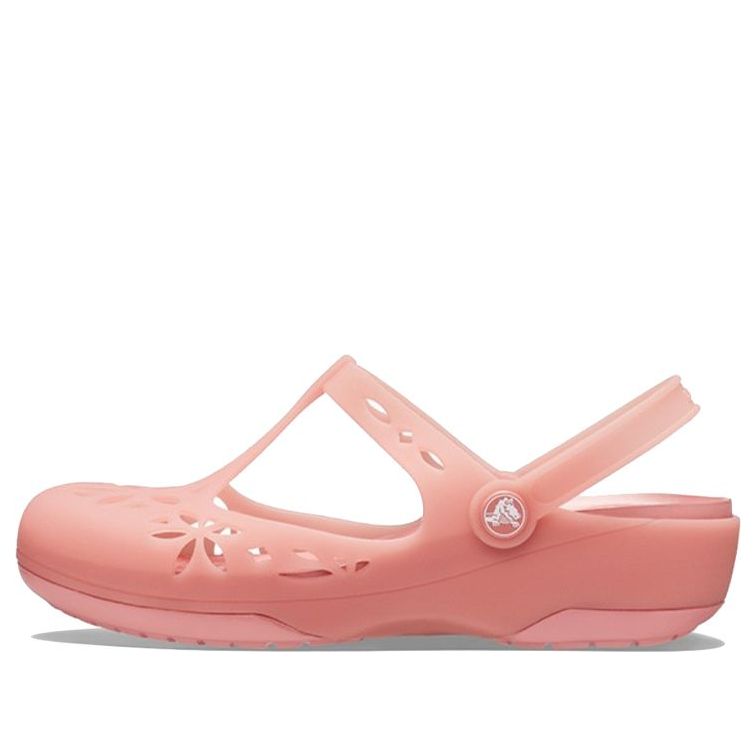 (WMNS) Crocs Pink Sandals 204939-61Z