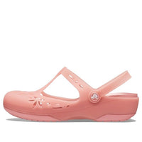(WMNS) Crocs Pink Sandals 204939-61Z