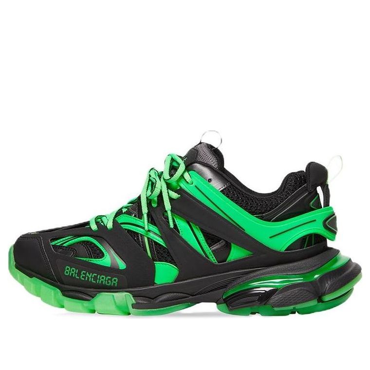 Balenciaga Track 1.0 'Green Black' 542023W3RL11035