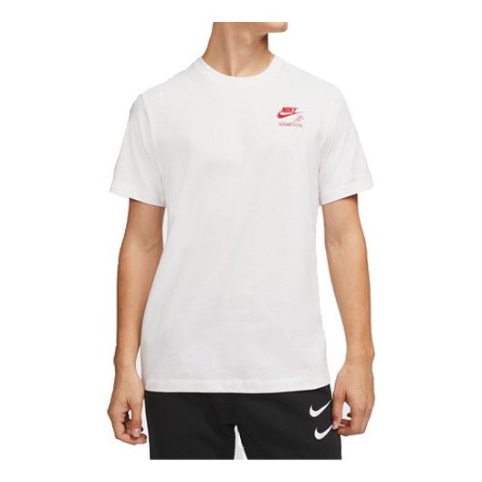Men's Nike Sportswear Retro White T-Shirt CT6874-133