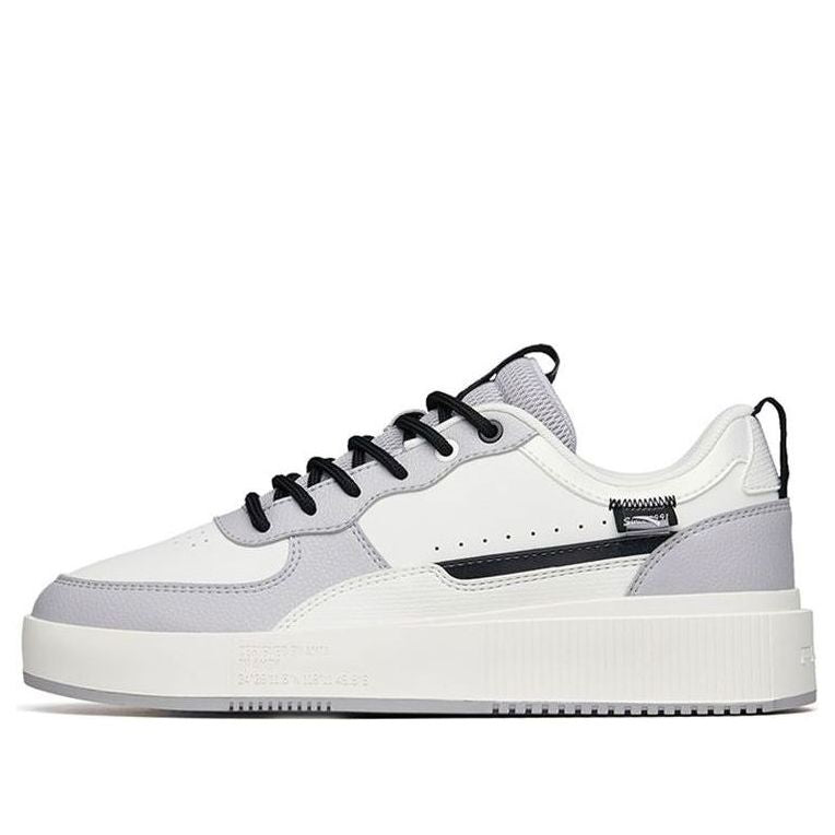 ANTA Skateboarding Shoes 'White Black Grey' 912228012-2