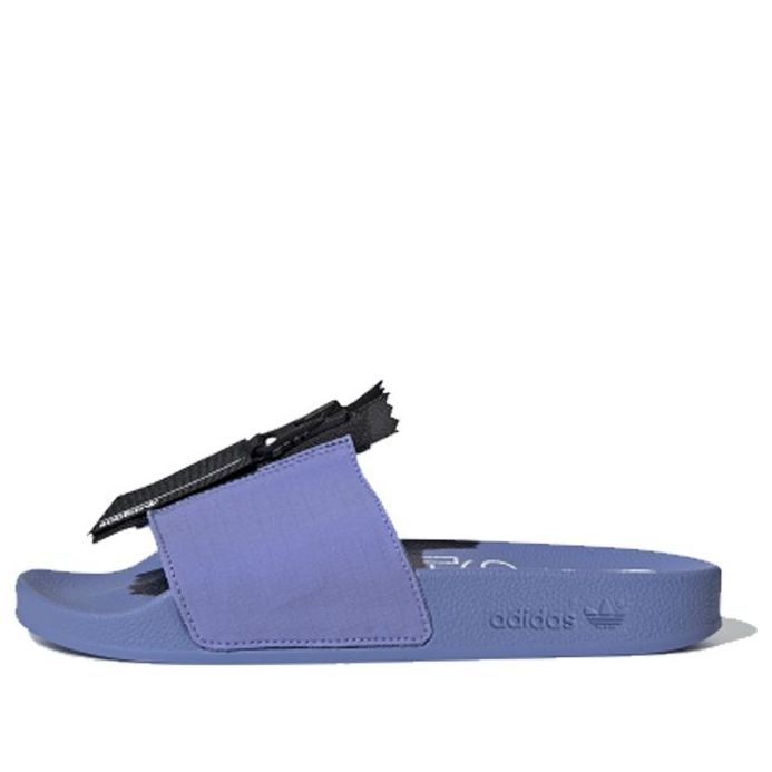 (WMNS) adidas originals Adilette Zip W Purple Slippers EE5081