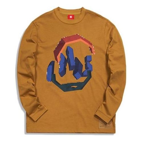 Li-Ning Paris Fashion Week FW20 Series Top 'Tan' AHSQ565-3