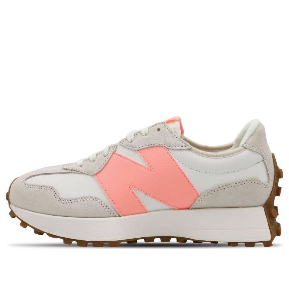(WMNS) New Balance 327 'Grey Pink' WS327AM